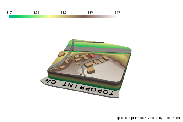 Topodisc preview