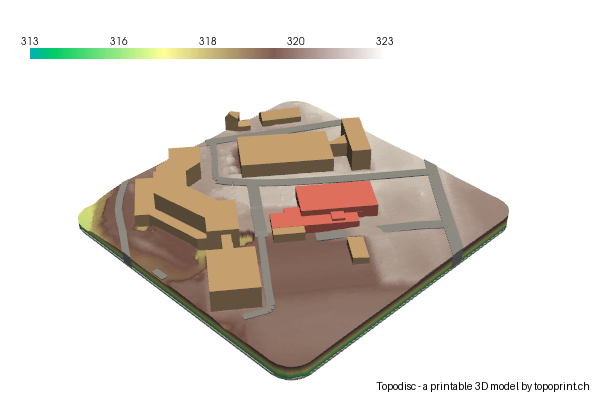 Topodisc preview