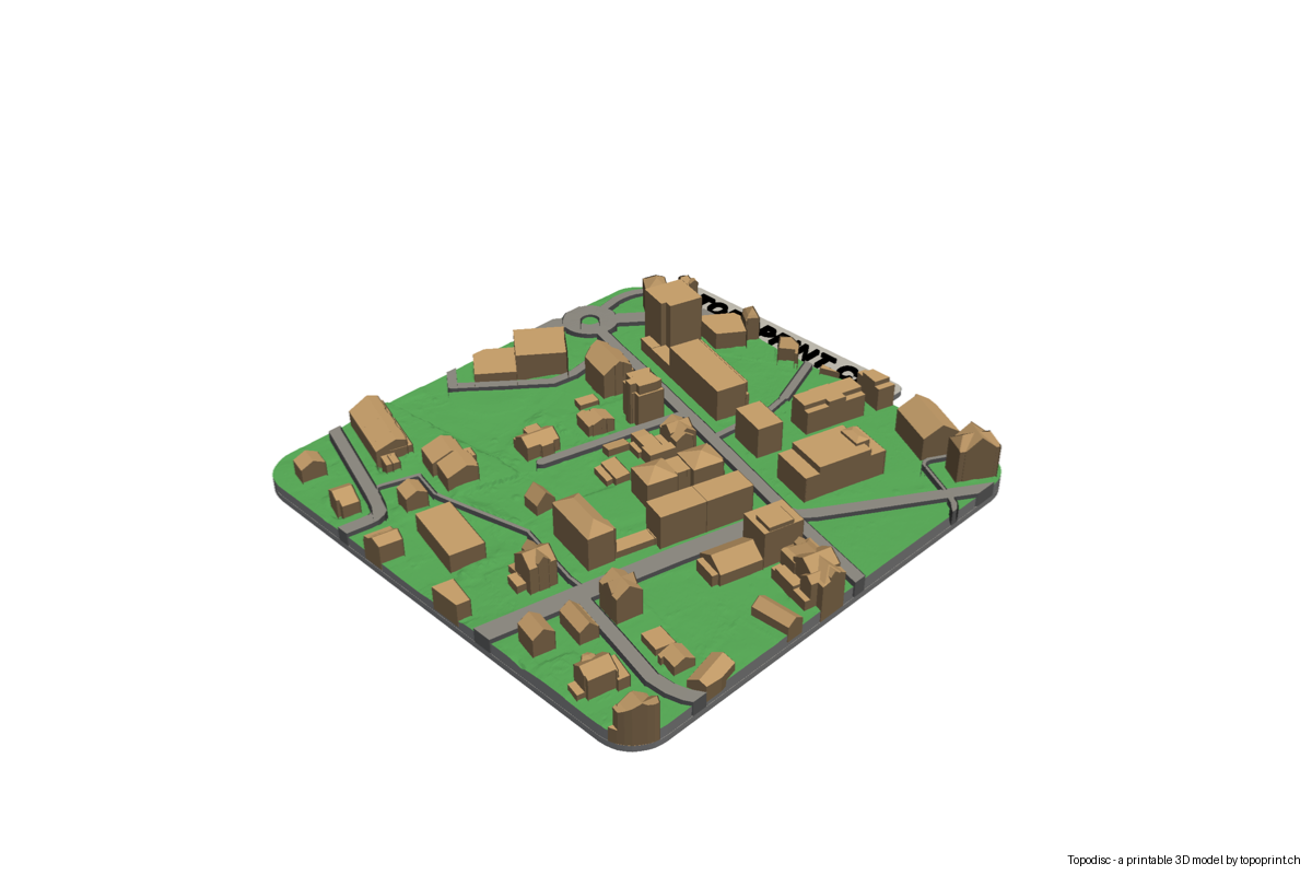 Topodisc preview
