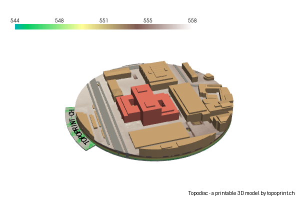 Topodisc preview