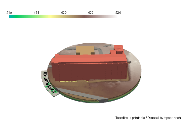 Topodisc preview