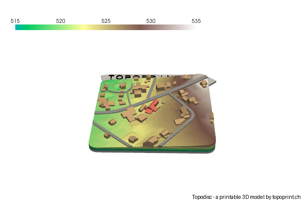 Topodisc preview