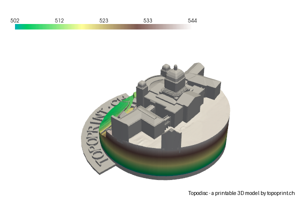 Topodisc preview