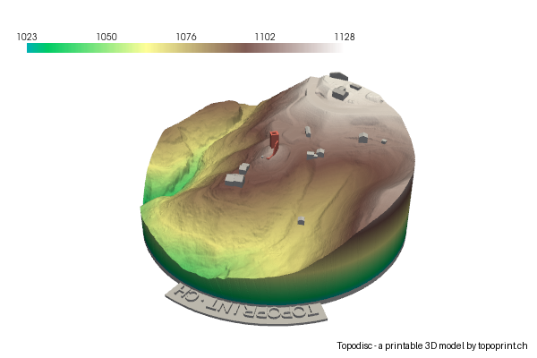 Topodisc preview