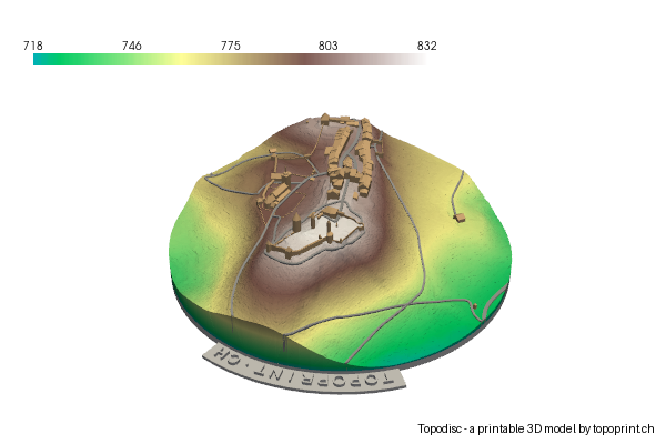 Topodisc preview