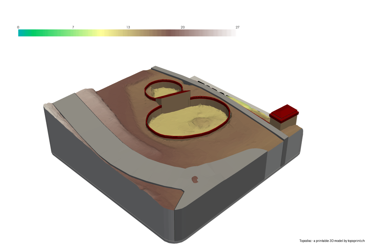 Topodisc preview