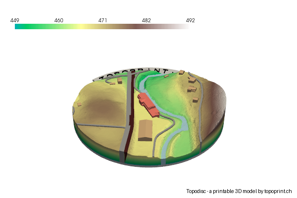 Topodisc preview
