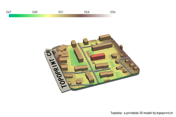 Topodisc preview