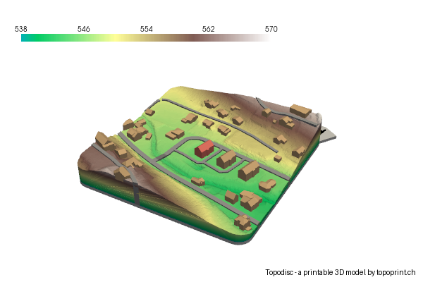 Topodisc preview
