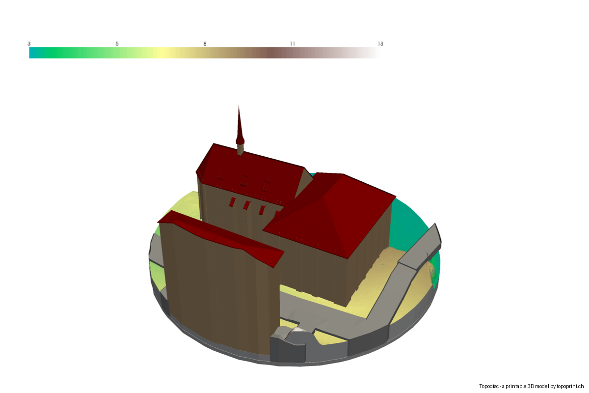 Topodisc preview