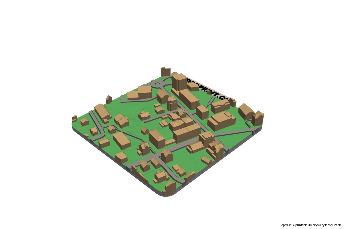 Topodisc preview