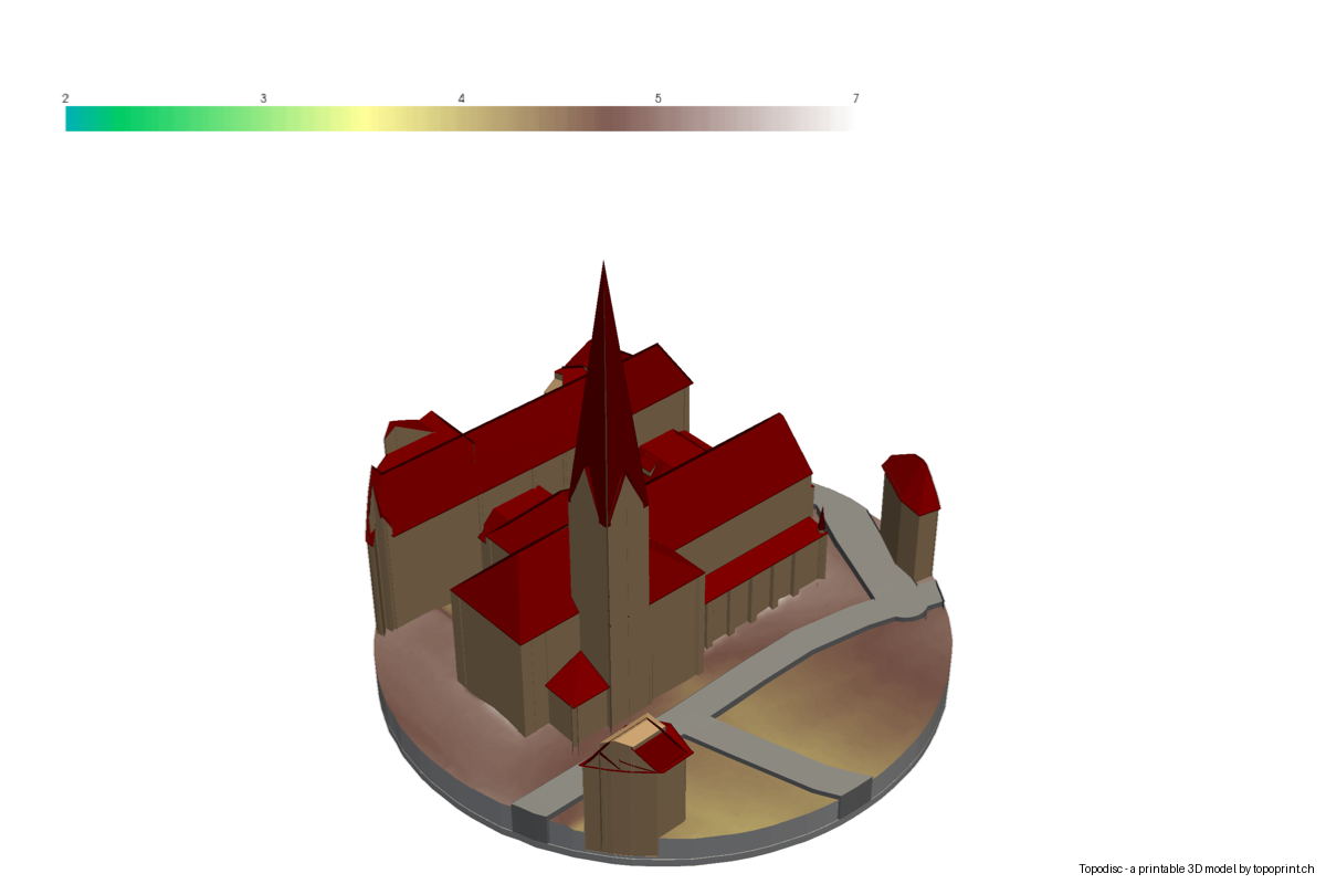 Topodisc preview
