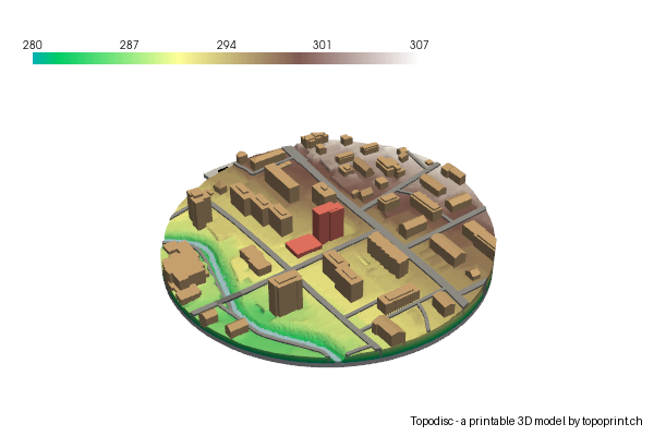 Topodisc preview
