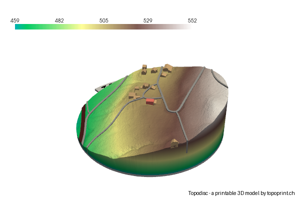 Topodisc preview