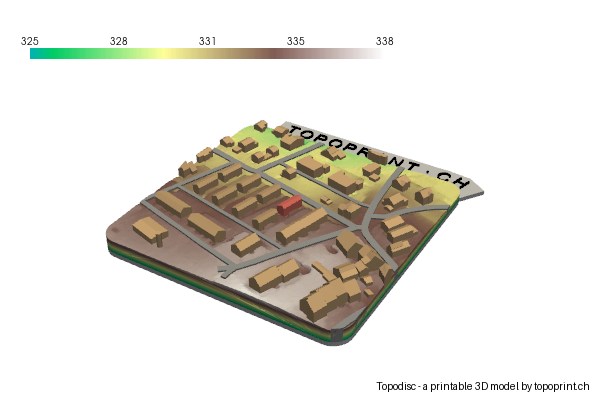 Topodisc preview