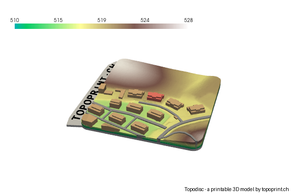 Topodisc preview