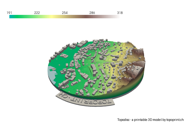 Topodisc preview