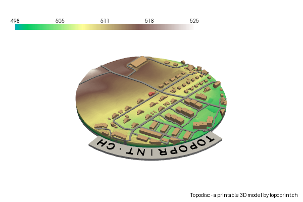 Topodisc preview