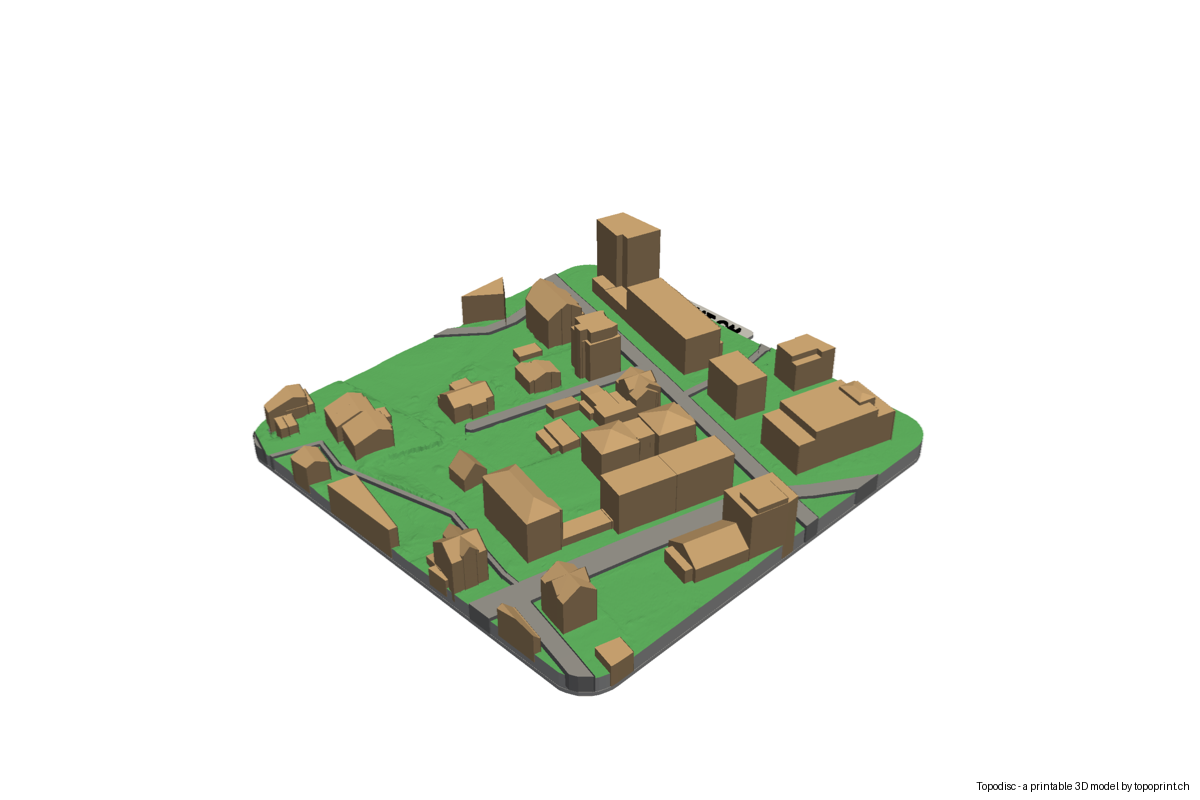 Topodisc preview