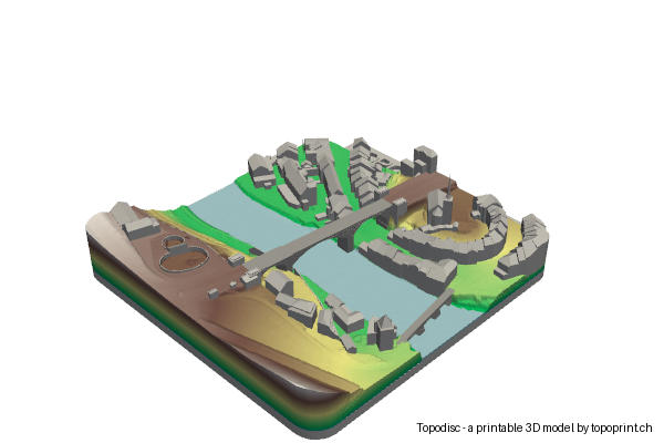 Fresh Features at Topoprint: RoundRects, Faster 3D Prints, and Improved Mobile Use