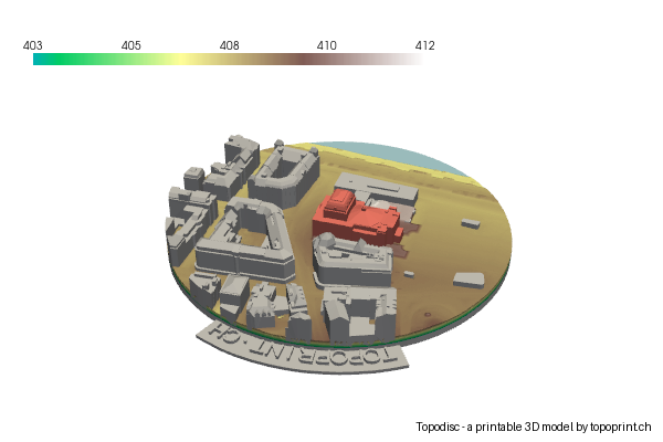 Topodisc preview