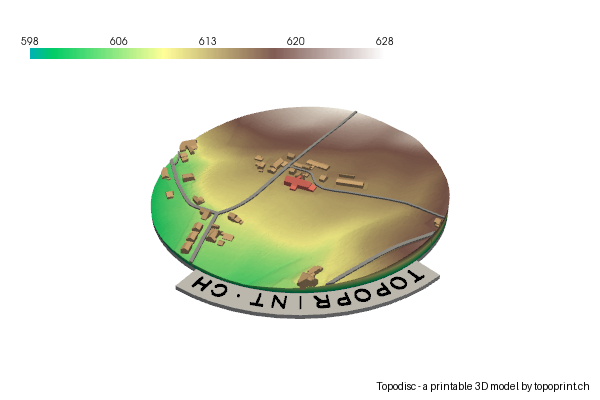 Topodisc preview