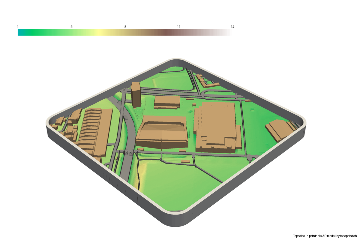 Topodisc preview