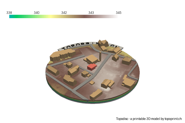 Topodisc preview