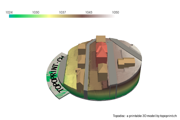 Topodisc preview