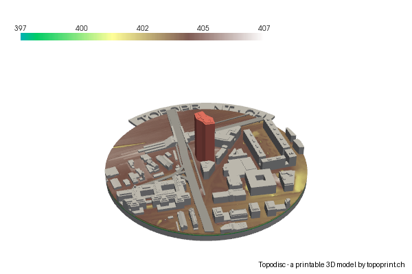 Topodisc preview