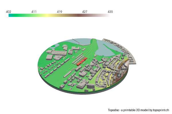 Topodisc preview