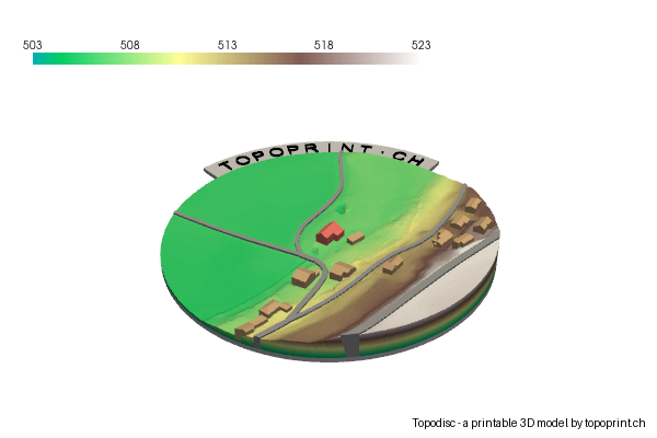 Topodisc preview