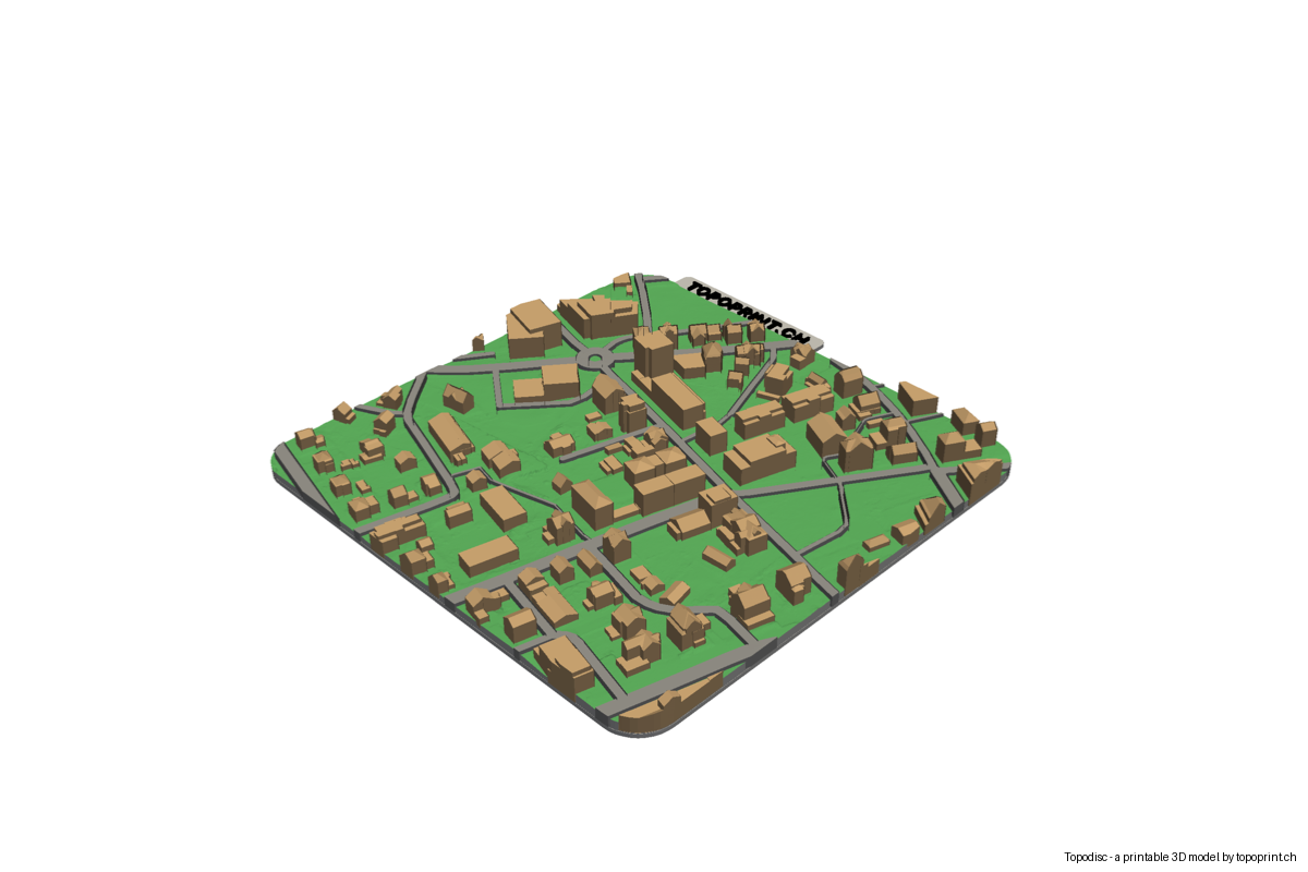 Topodisc preview