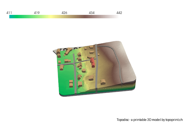 Topodisc preview