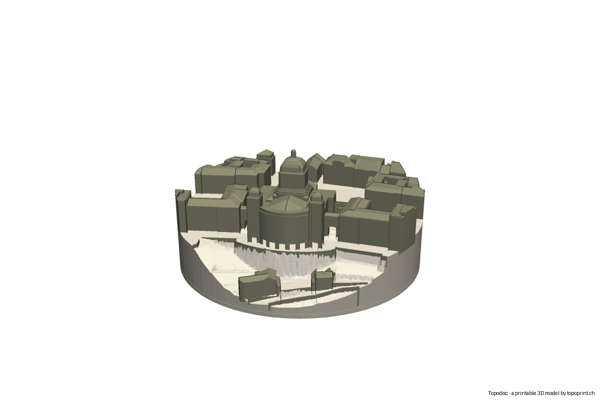 Topodisc preview