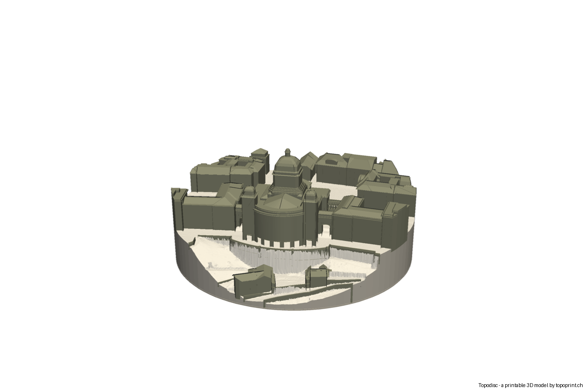 Topodisc preview