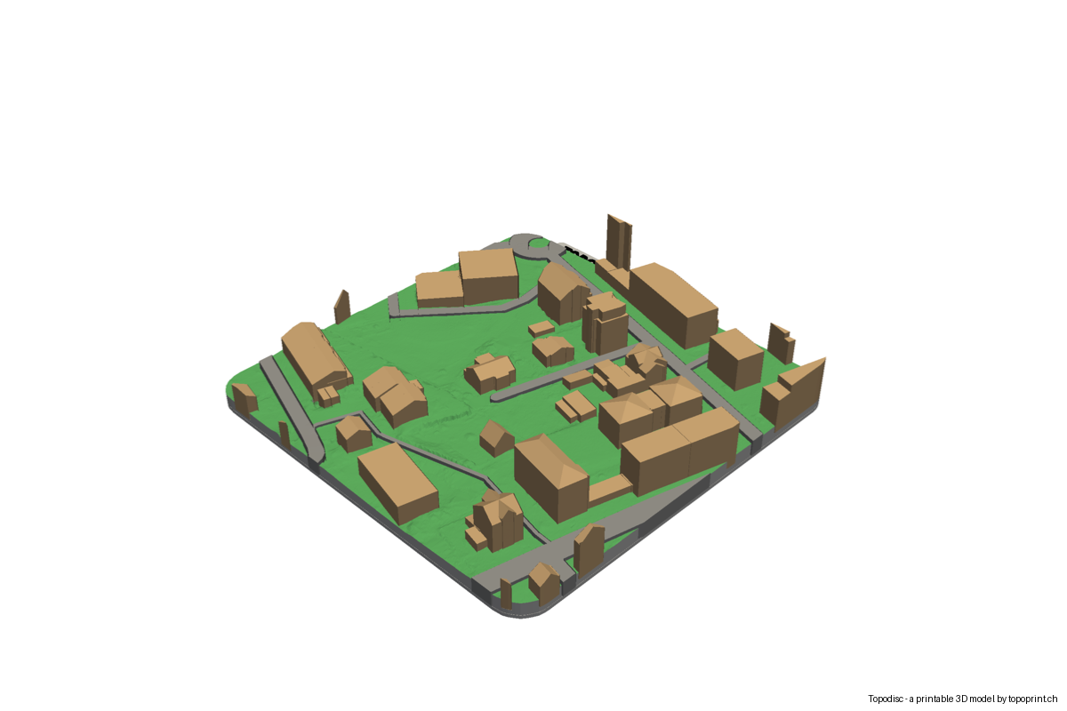 Topodisc preview