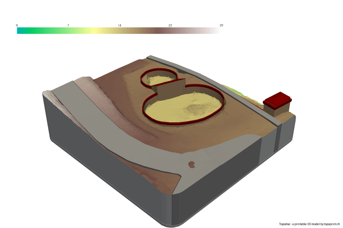 Topodisc preview