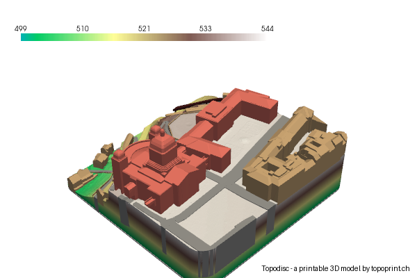 Topodisc preview